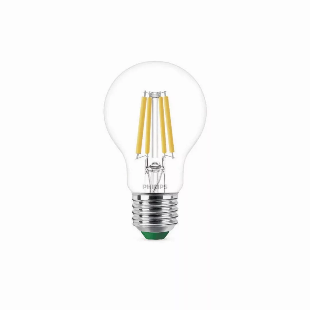 Philips LED Lampe E27 - Birne A60 2,3W 485lm 2700K ersetzt 40W Viererpack günstig online kaufen