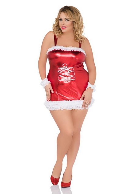 Andalea Minikleid Minikleid in rot/weiß - 46/48 günstig online kaufen