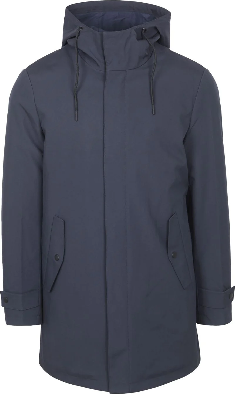 Suitable Jacke Hood Tech Navy - Größe XXL günstig online kaufen