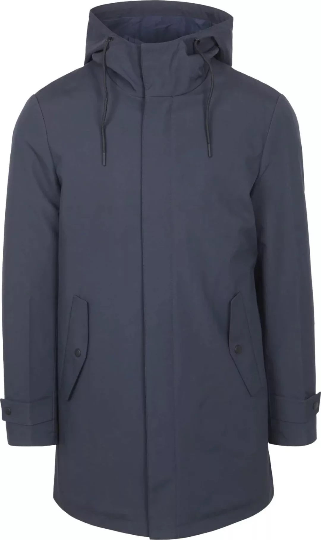 Suitable Jacke Hood Tech Navy - Größe M günstig online kaufen