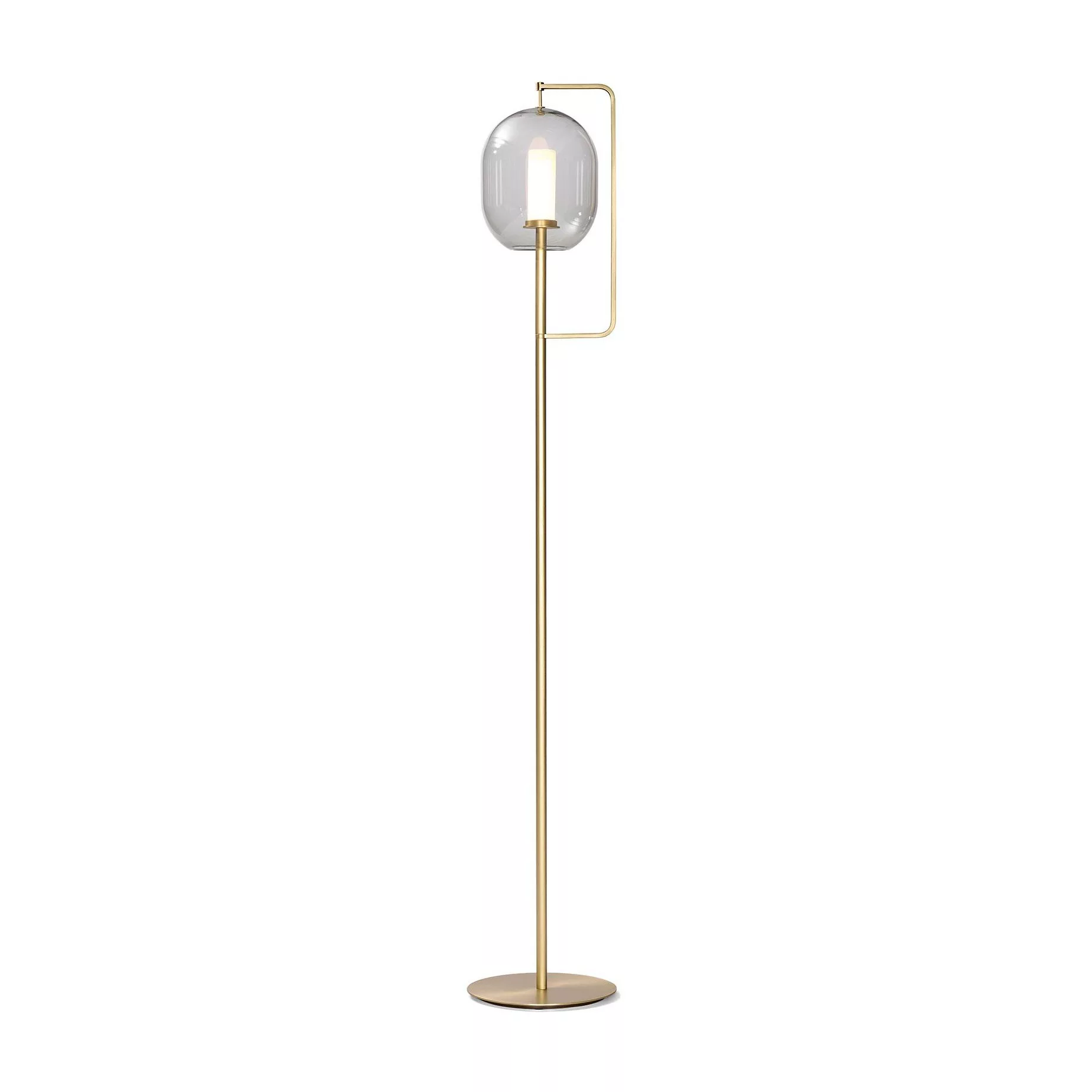 ClassiCon - Lantern Light LED Stehleuchte groß - messing/dimmbar/800lm/2700 günstig online kaufen
