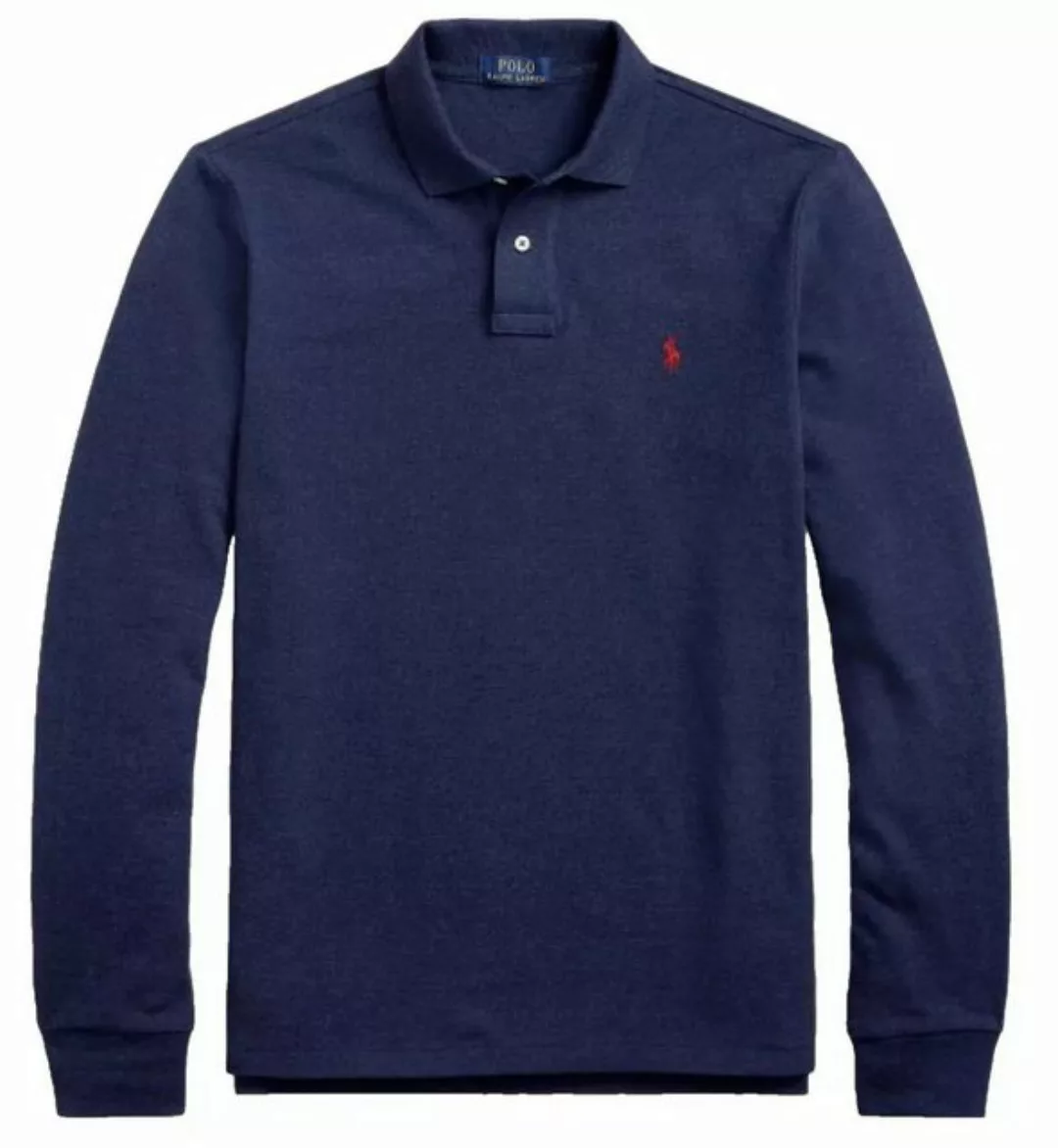 Polo Ralph Lauren Langarm-Poloshirt Slim-Fit Polohemd Weiches Hemd T-Shirt günstig online kaufen