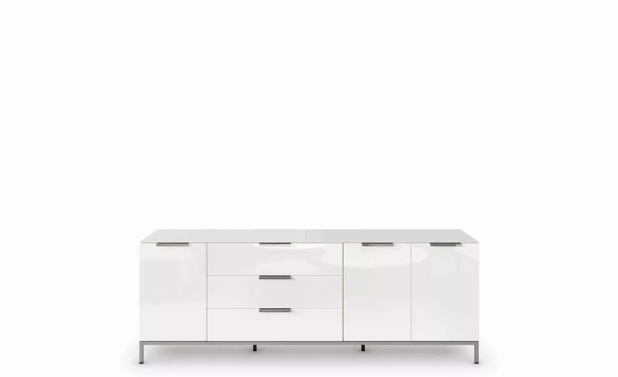 Sideboard ¦ holzfarben ¦ Maße (cm): B: 199 H: 72 Kommoden & Sideboards > Si günstig online kaufen