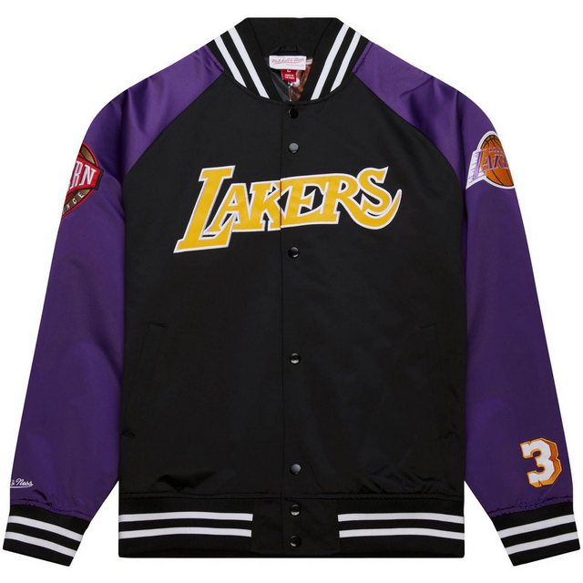 Mitchell & Ness Windbreaker Satin Los Angeles Lakers M. Johnson günstig online kaufen