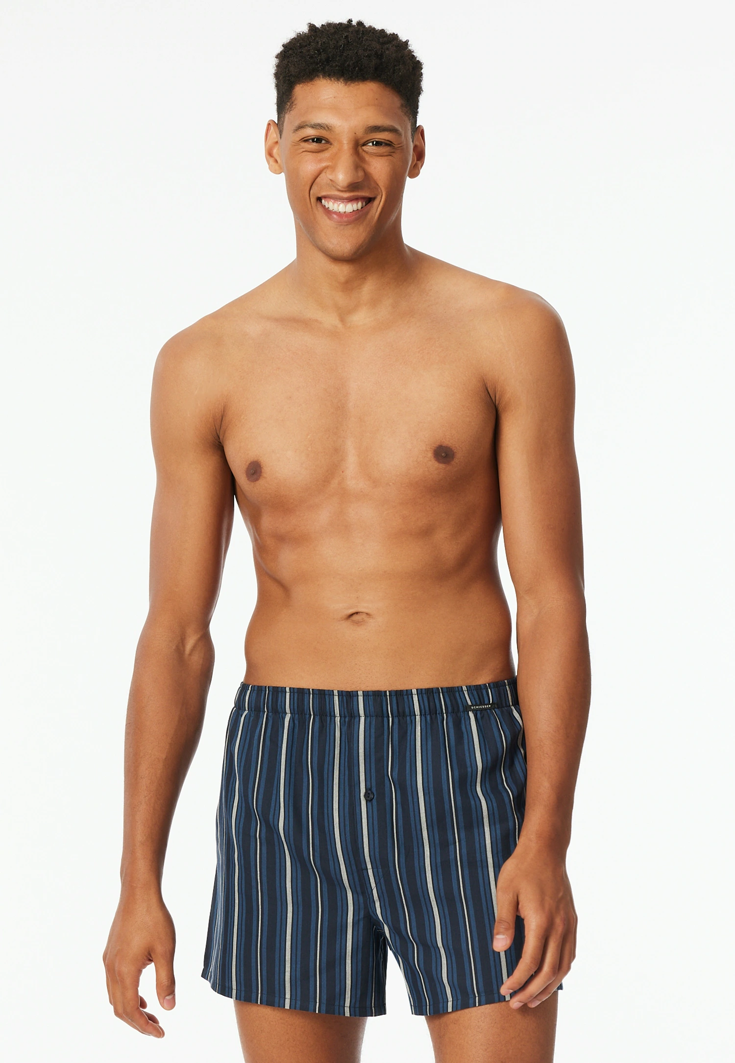 Schiesser Weiter Boxer "Boxershorts Multipacks", (2er Pack), mit Eingriff, günstig online kaufen