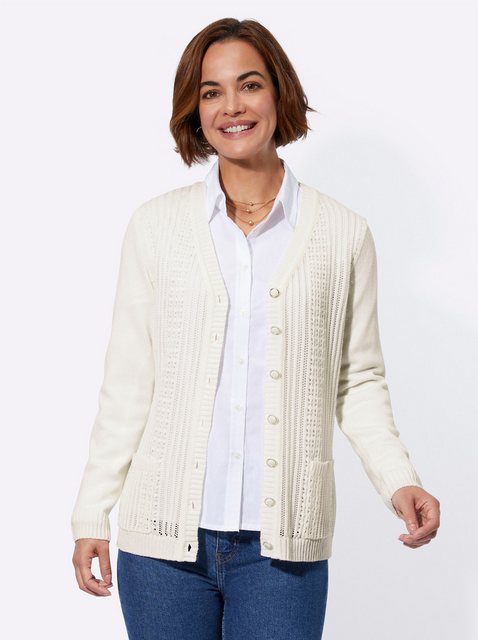 Witt Strickjacke Ajourstrickjacke günstig online kaufen