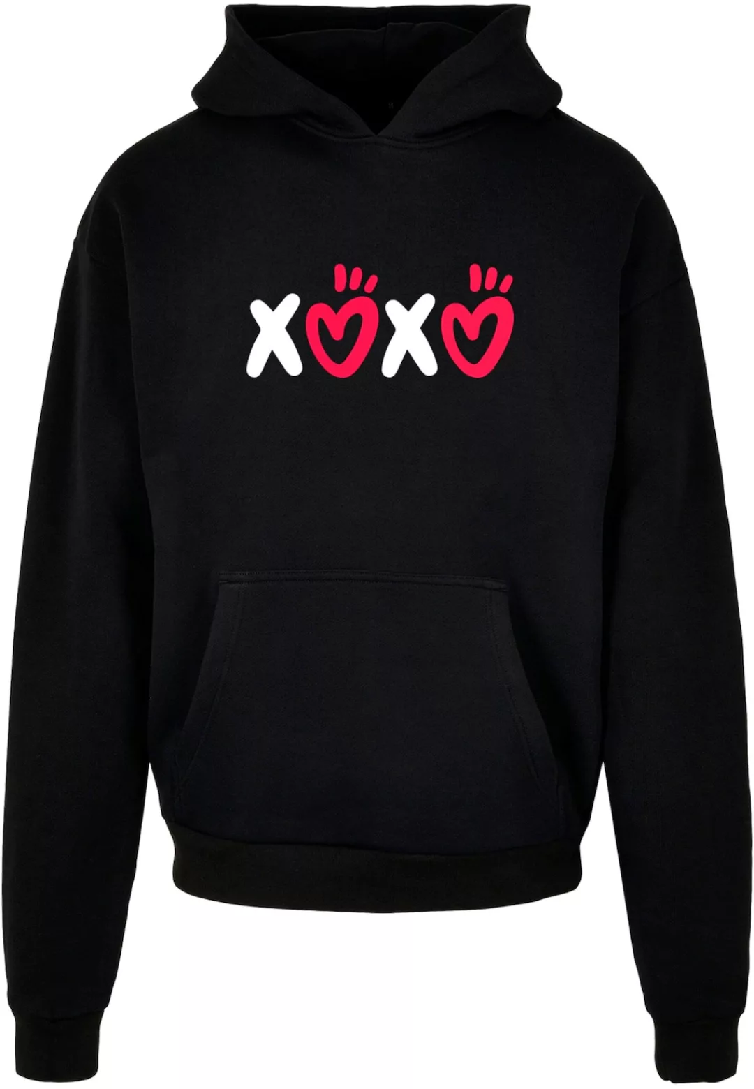 Merchcode Kapuzensweatshirt "Merchcode Herren Valentines Day - XOXO Ultra H günstig online kaufen