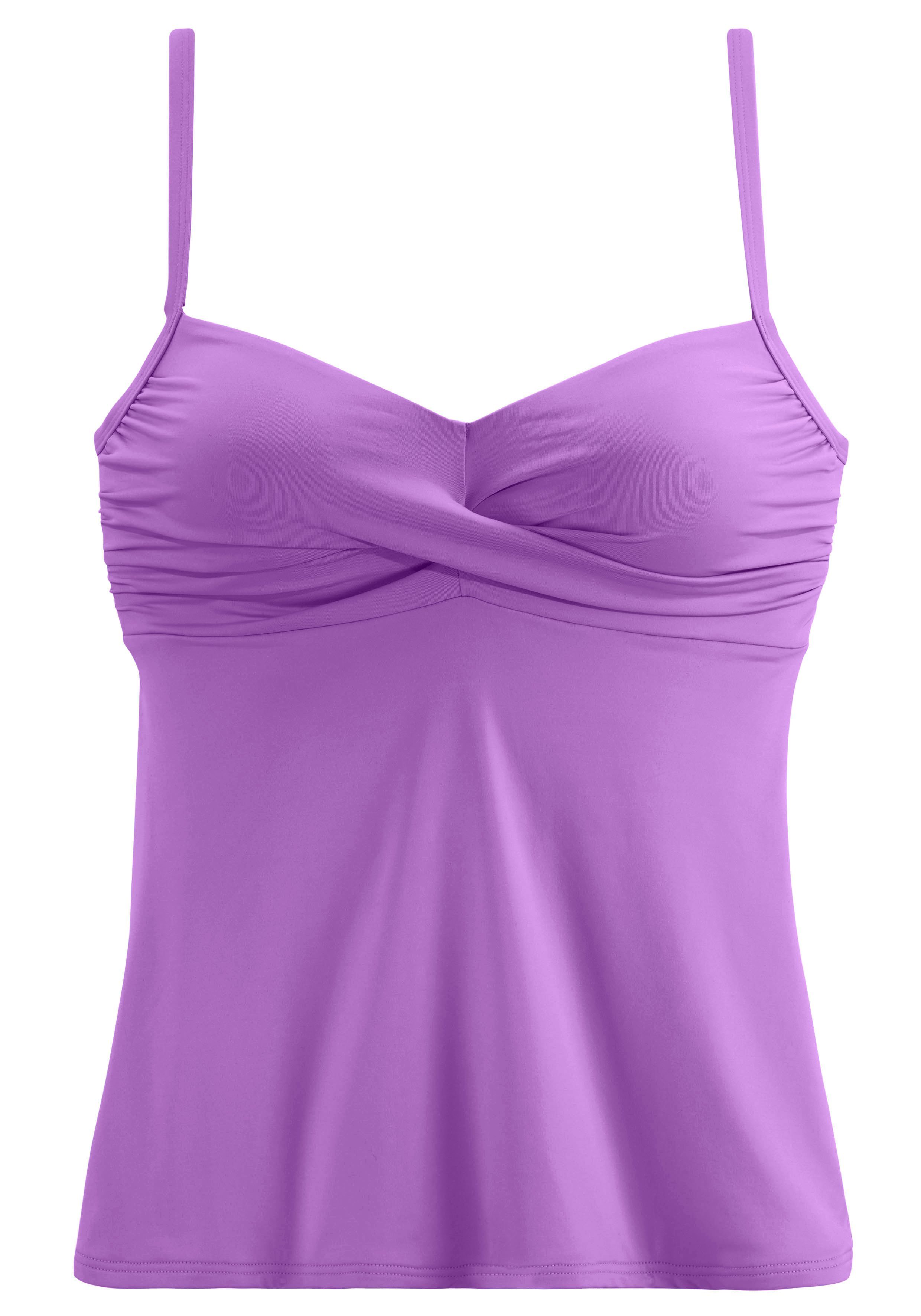 s.Oliver Bügel-Tankini-Top Spain, mit Wickeloptik günstig online kaufen