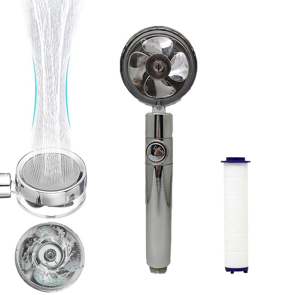 XDeer Handbrause Hochdruck Turbo Duschkopf mit günstig online kaufen