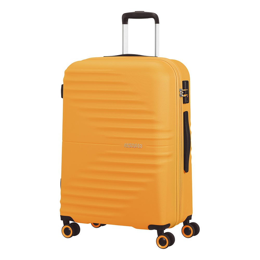 American Tourister Wavetwister Spinner 66/24 63l Trolley One Size Sunset Ye günstig online kaufen