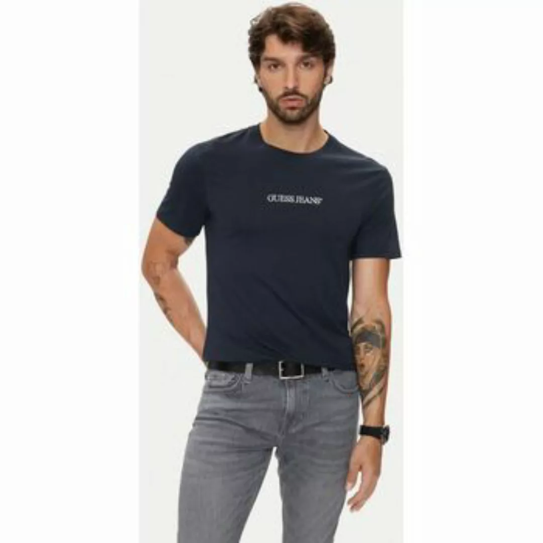 Guess  T-Shirts & Poloshirts M4YI52 K8HM0-A71W DARING PCEAN günstig online kaufen