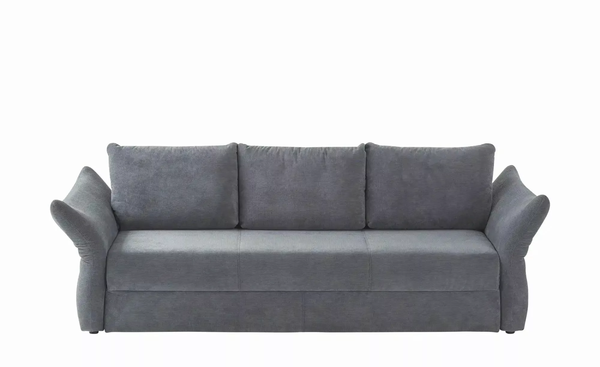 smart Schlafsofa   Franziska ¦ grau ¦ Maße (cm): B: 226 H: 87 T: 100 Polste günstig online kaufen