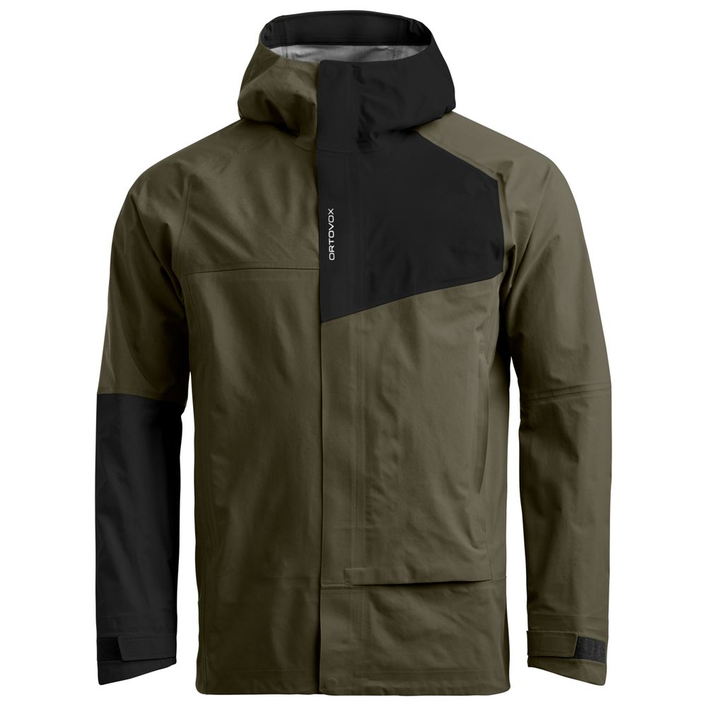 Ortovox Seceda 3L Jacket Men - Hardshelljacke günstig online kaufen