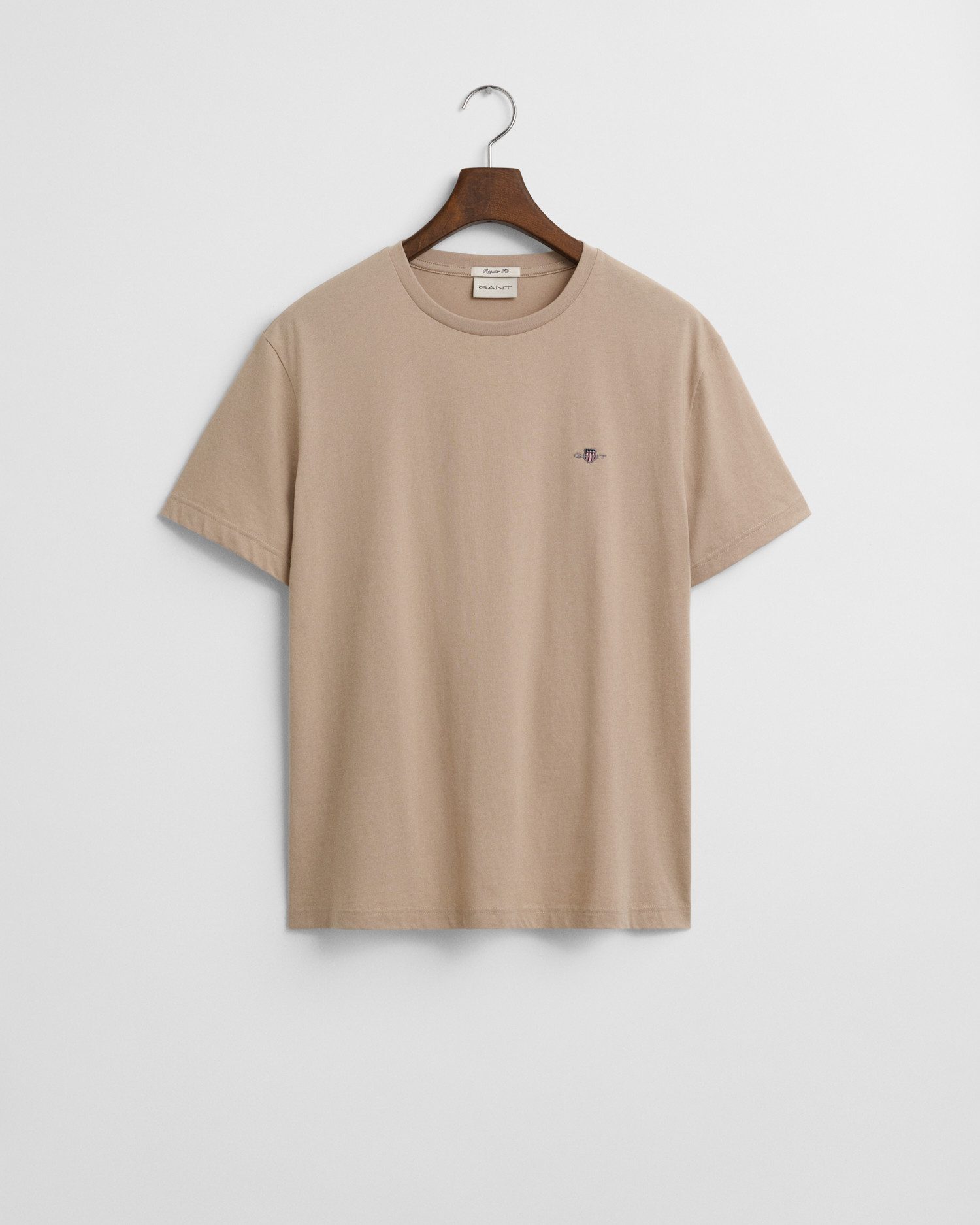 Gant T-Shirt Regular Fit Shield T-Shirt günstig online kaufen