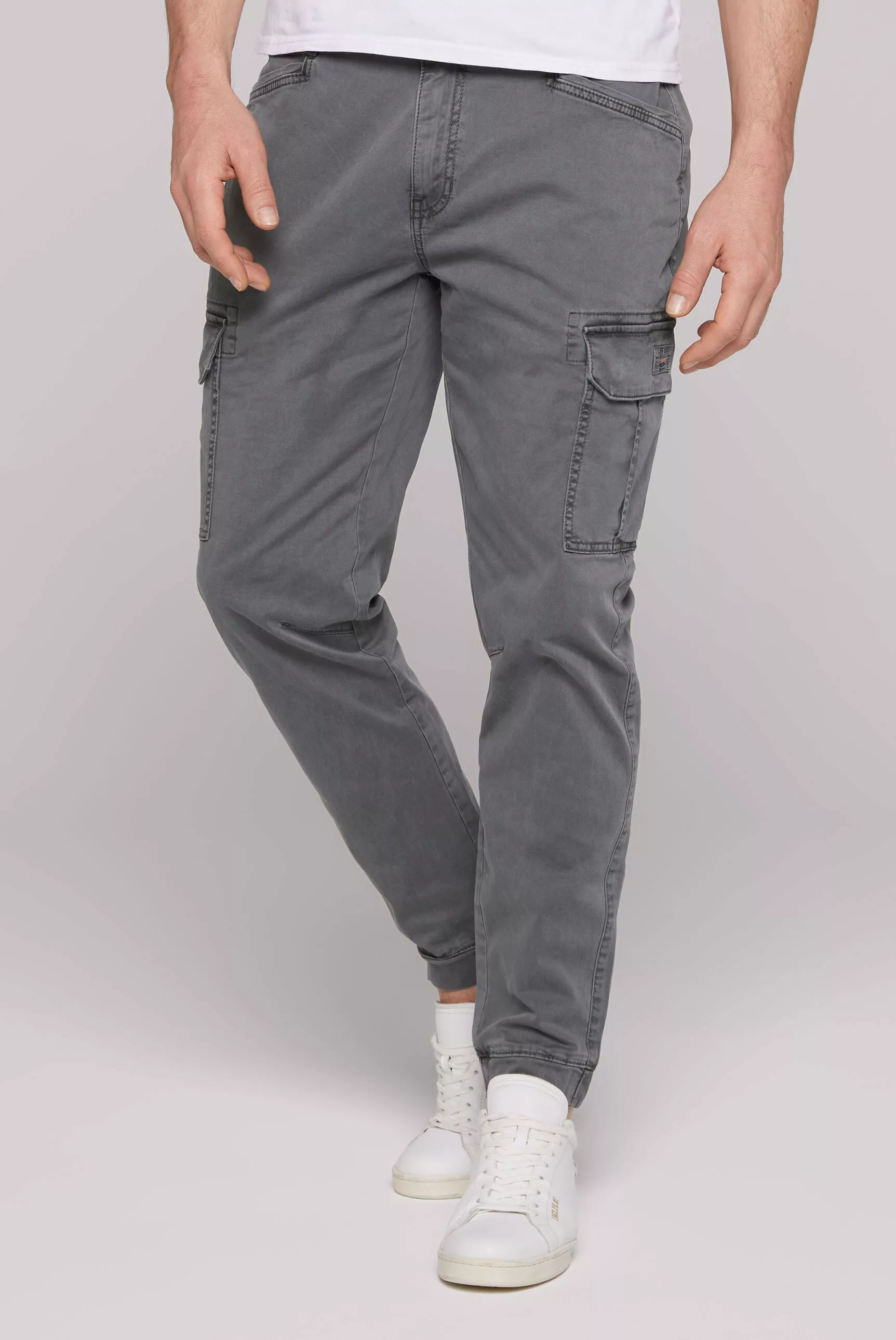 CAMP DAVID Jogg Pants, mit Gummizug hinten am Bund günstig online kaufen