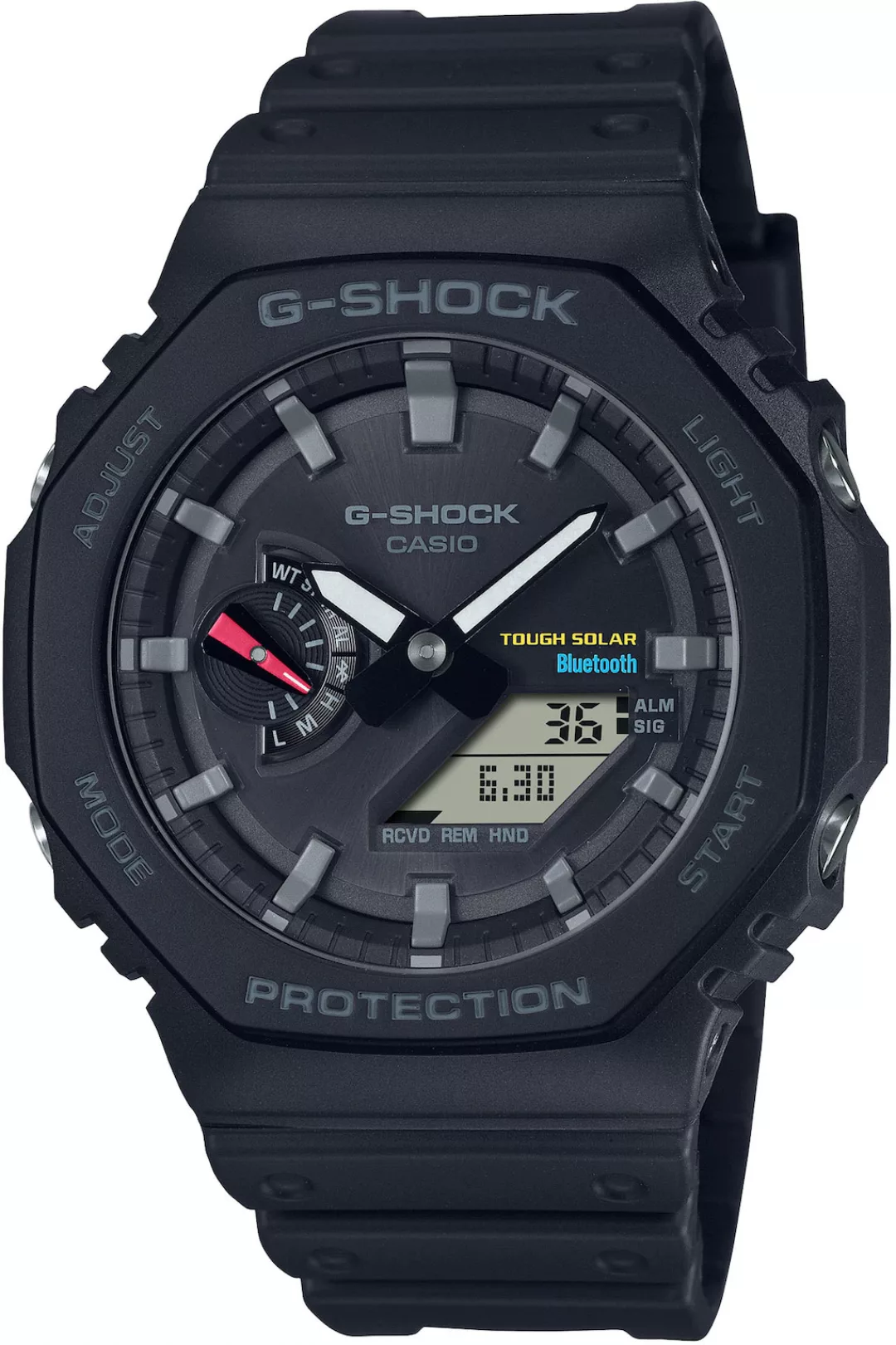 CASIO G-SHOCK Smartwatch "GA-B2100-1AER", (Solar) günstig online kaufen