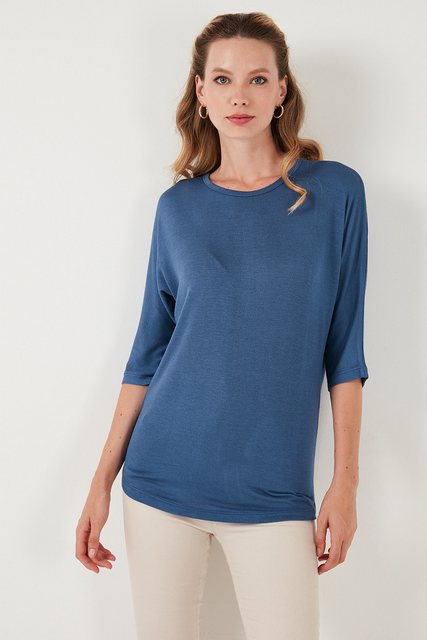 LELA Shirtbluse Regular Fit (1-tlg) günstig online kaufen