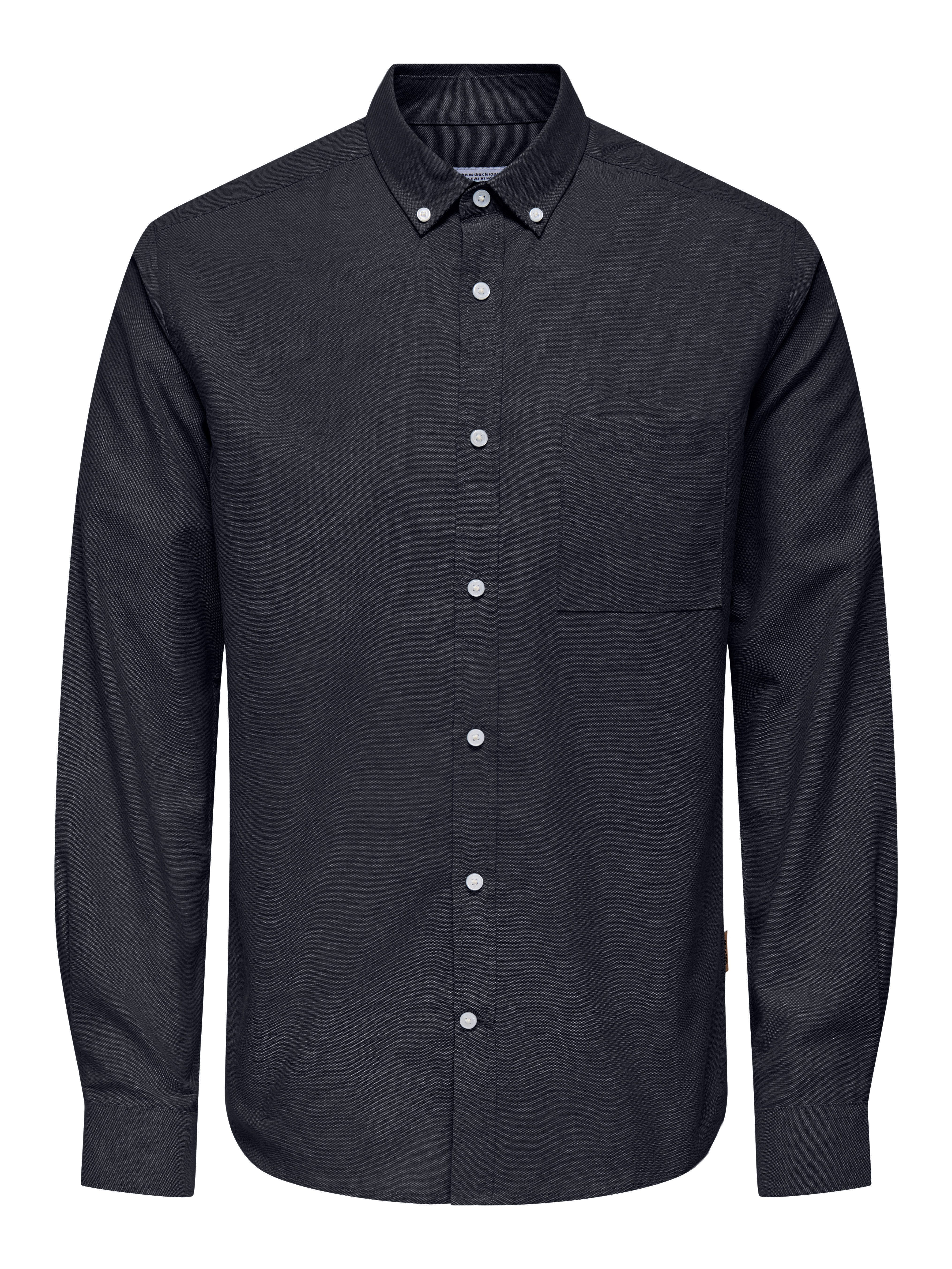 ONLY & SONS Langarmhemd ONSALVARES SLIM günstig online kaufen