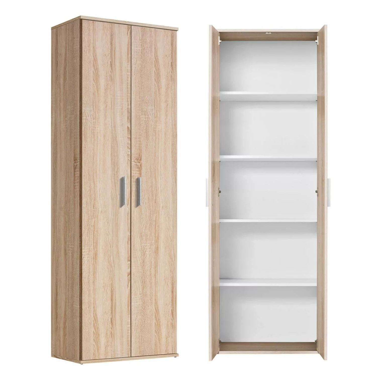 mokebo Schrank in Braun Der Lange Mehrzweckschrank Allzweckschrank oder Auf günstig online kaufen