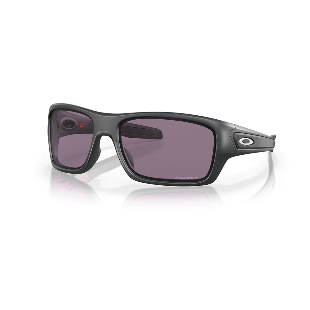 Oakley Turbine Sonnenbrille Prizm Grey/CAT3 Matte Carbon günstig online kaufen