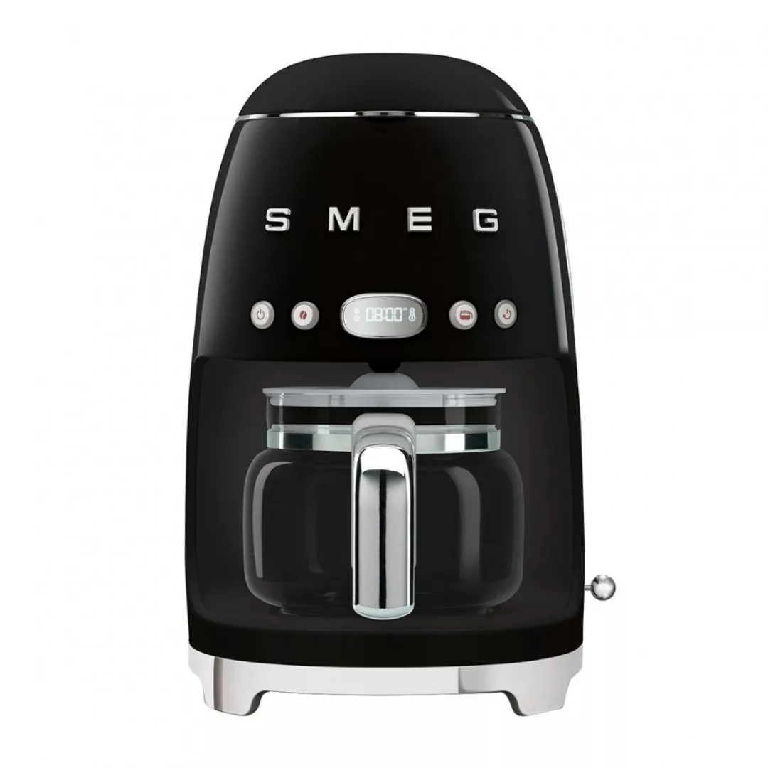 Smeg - DCF02 Filterkaffeemaschine - schwarz/lackiert/BxHxT 25,6x36,1x24,5cm günstig online kaufen