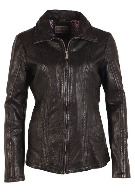 Deercraft Lederjacke Elegante Damen Kurzjacke Corinna S18 LONTV günstig online kaufen