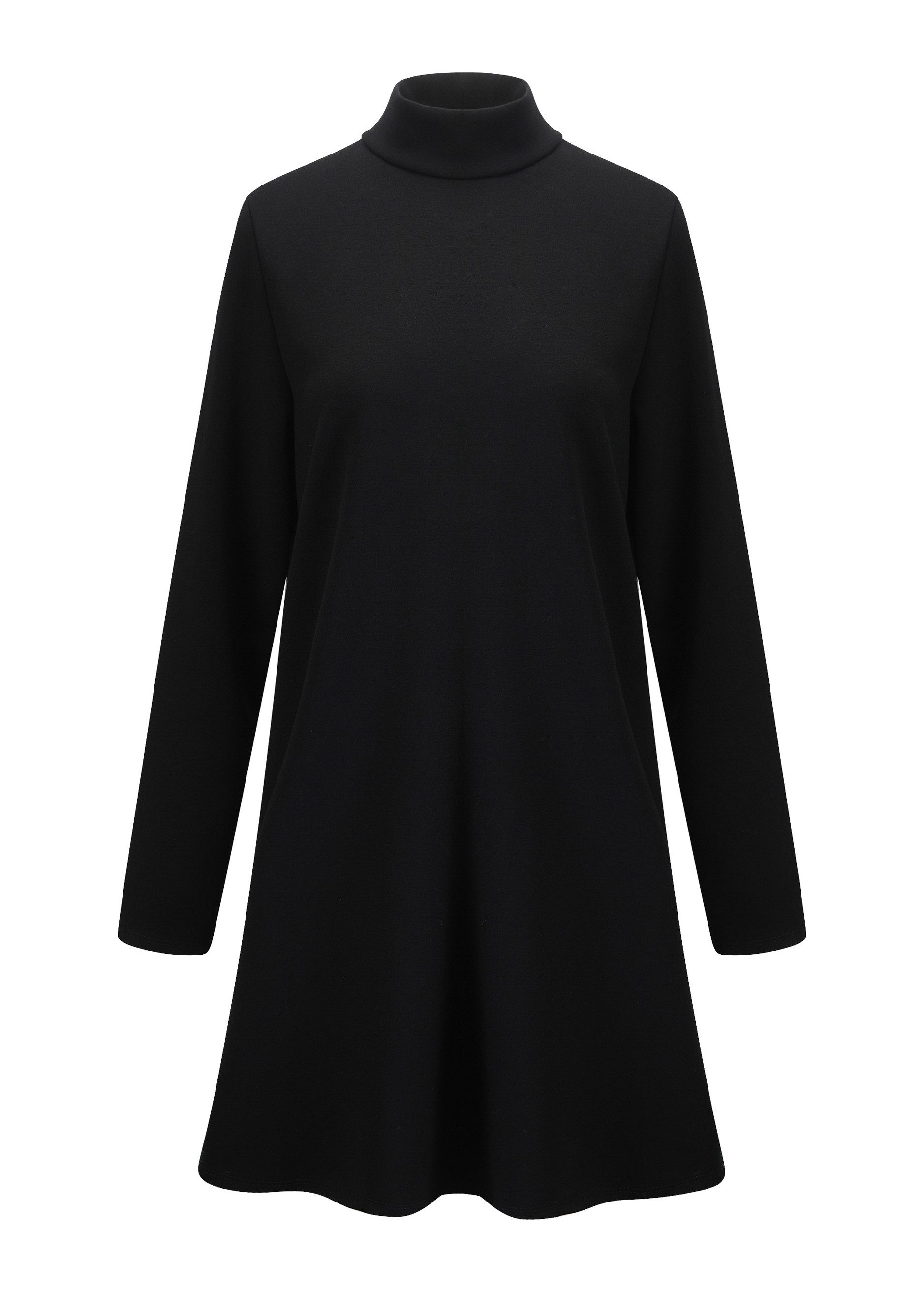 SASSYCLASSY Minikleid Jersey-Kleid Damen mit kurzem günstig online kaufen