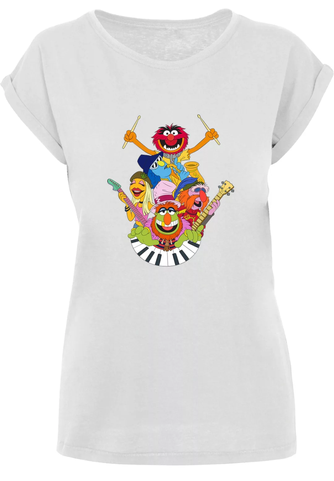 F4NT4STIC T-Shirt "Disney Mickey Mouse Presents Classic Micky Maus", Damen, günstig online kaufen