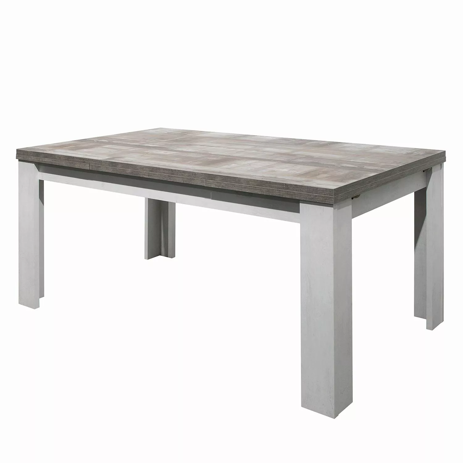 Esstisch ausziehbar - grau - 90 cm - 75,5 cm - Tische > Esstische - Möbel K günstig online kaufen