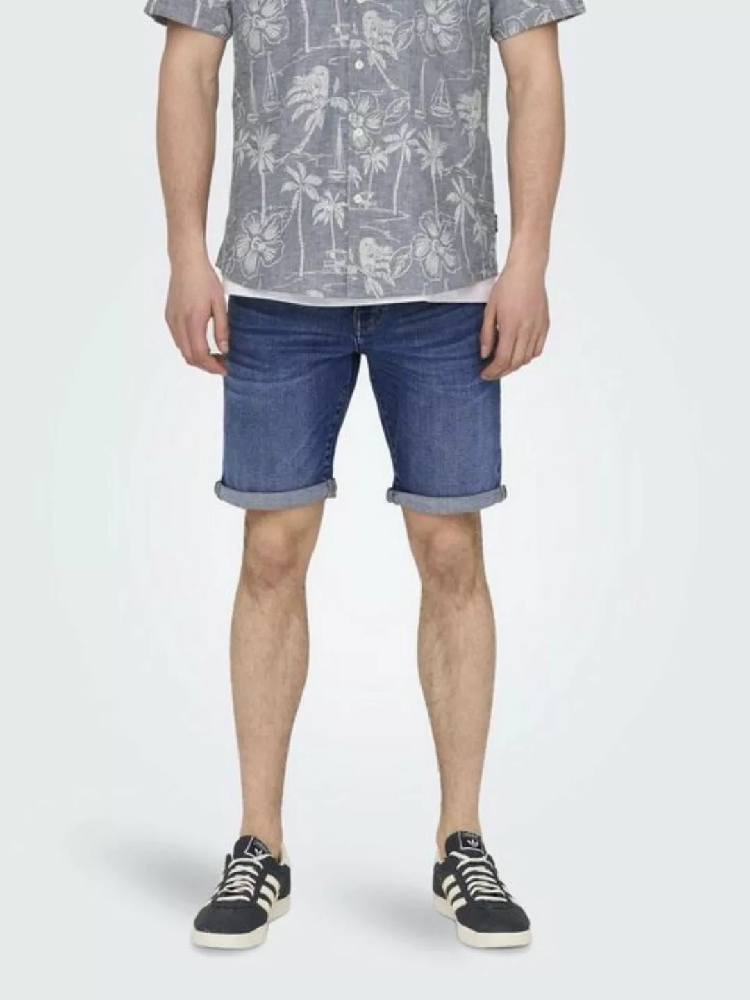 ONLY & SONS Jeansshorts Ply (1-tlg) günstig online kaufen