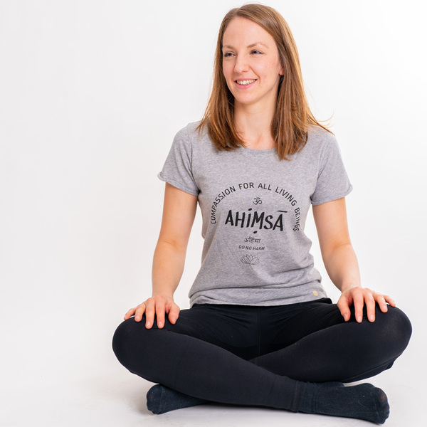 Róka - T-shirt Ahimsa - Yoga günstig online kaufen