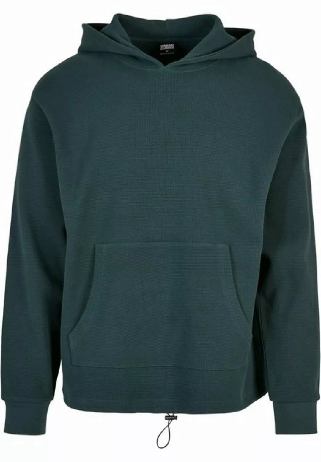 URBAN CLASSICS Kapuzensweatshirt "Urban Classics Herren Oversized Waffle Ho günstig online kaufen