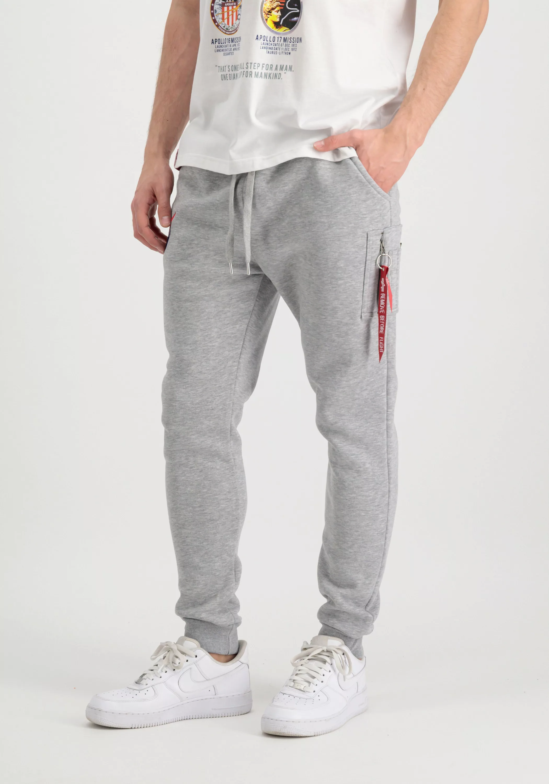 Alpha Industries Jogginghose "ALPHA INDUSTRIES Men - Jogger NASA Cargo Swea günstig online kaufen