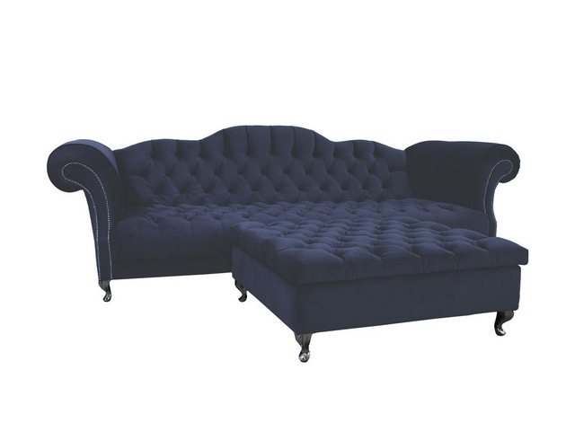 Xlmoebel Sofa Chesterfield-Sofa Polster Designer Couchen Sofas Set Couch SL günstig online kaufen