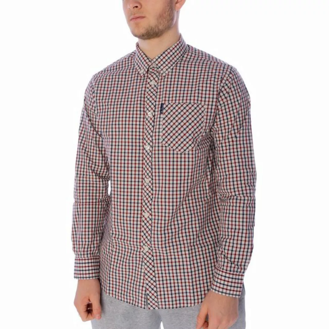 Ben Sherman Langarmhemd Hemd Ben Sherman LS Signature House günstig online kaufen