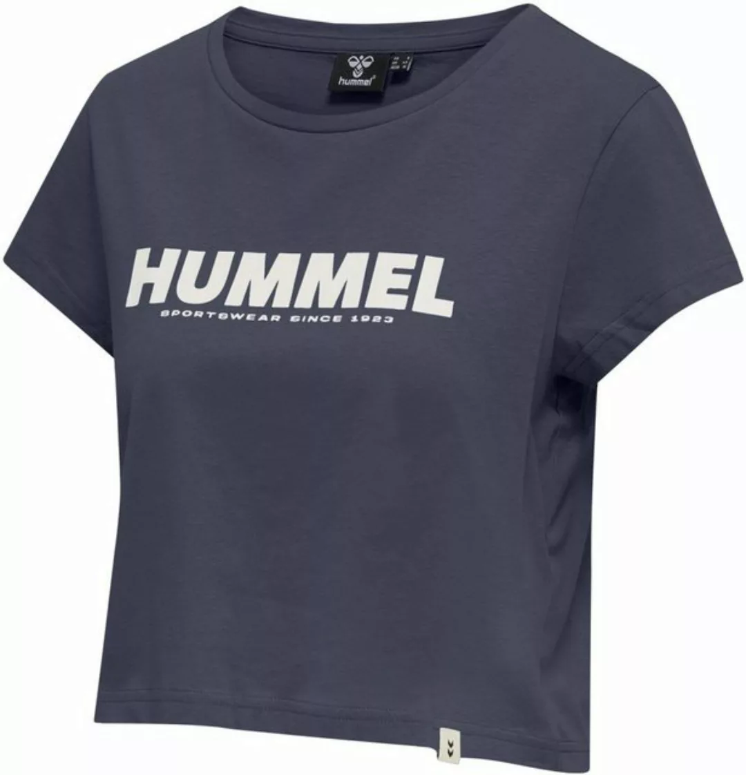 hummel Kurzarmshirt hmlLEGACY WOMAN CROPPED T-SHIRT BLACK günstig online kaufen