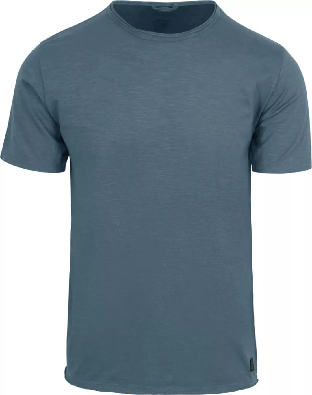 Dstrezzed Mc Queen T-shirt Melange Mid Blau - Größe XXL günstig online kaufen