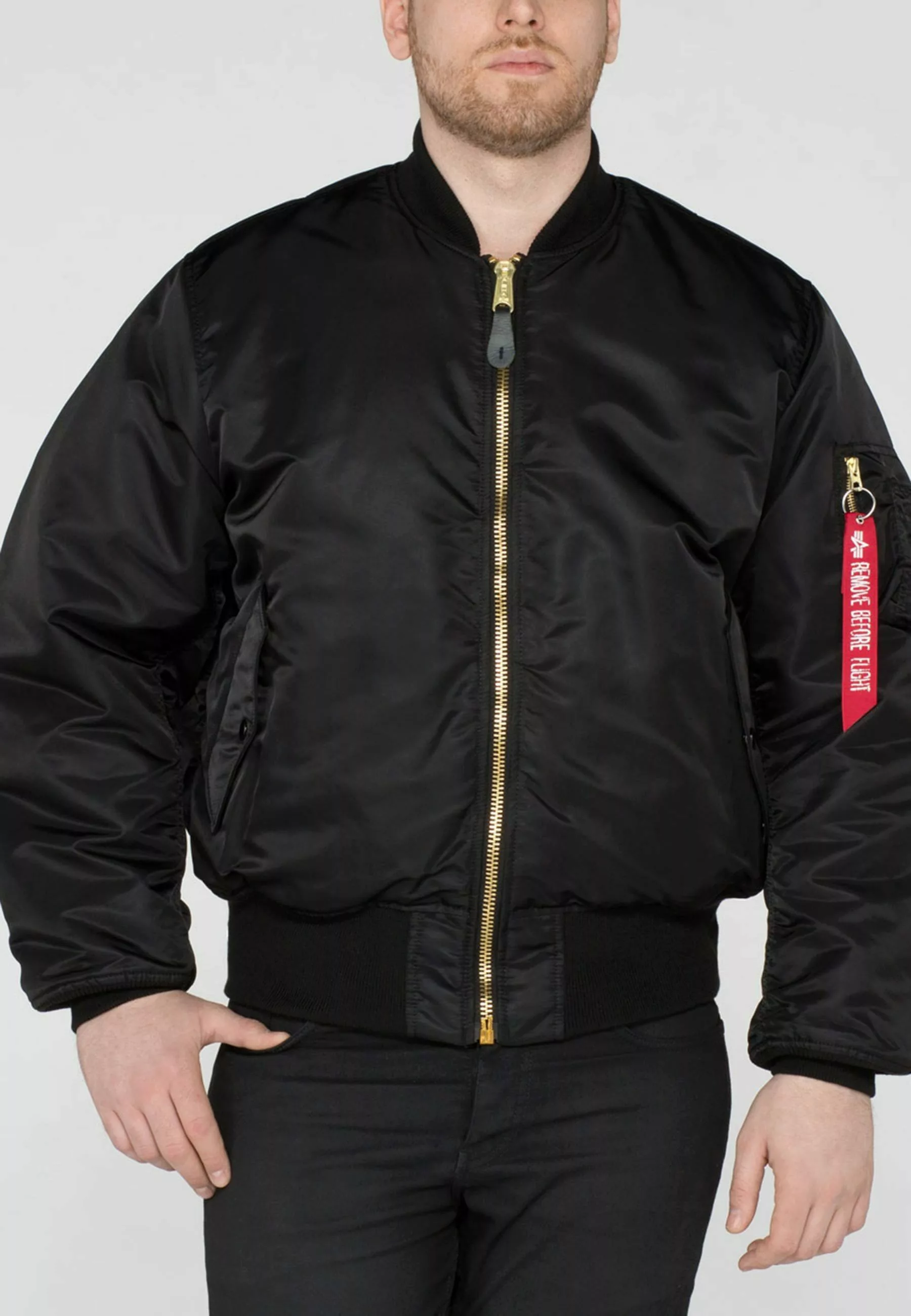 Alpha Industries Bomberjacke "Alpha Industries Men - Bomber Jackets MA-1 (H günstig online kaufen