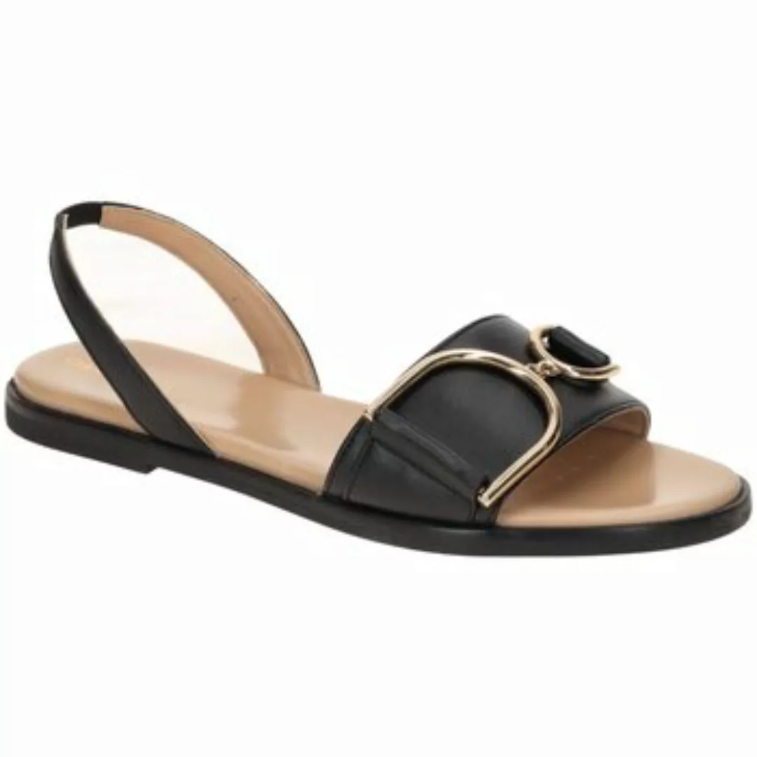 Geox  Sandalen Sandaletten Naileen  Nappa D35SDA D35SDA000TUC9997 günstig online kaufen