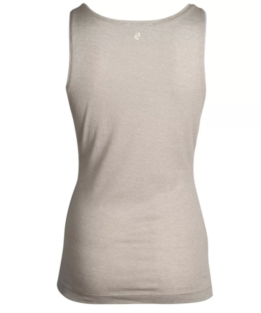 Melange Top - Baumwoll Jersey Shirt günstig online kaufen