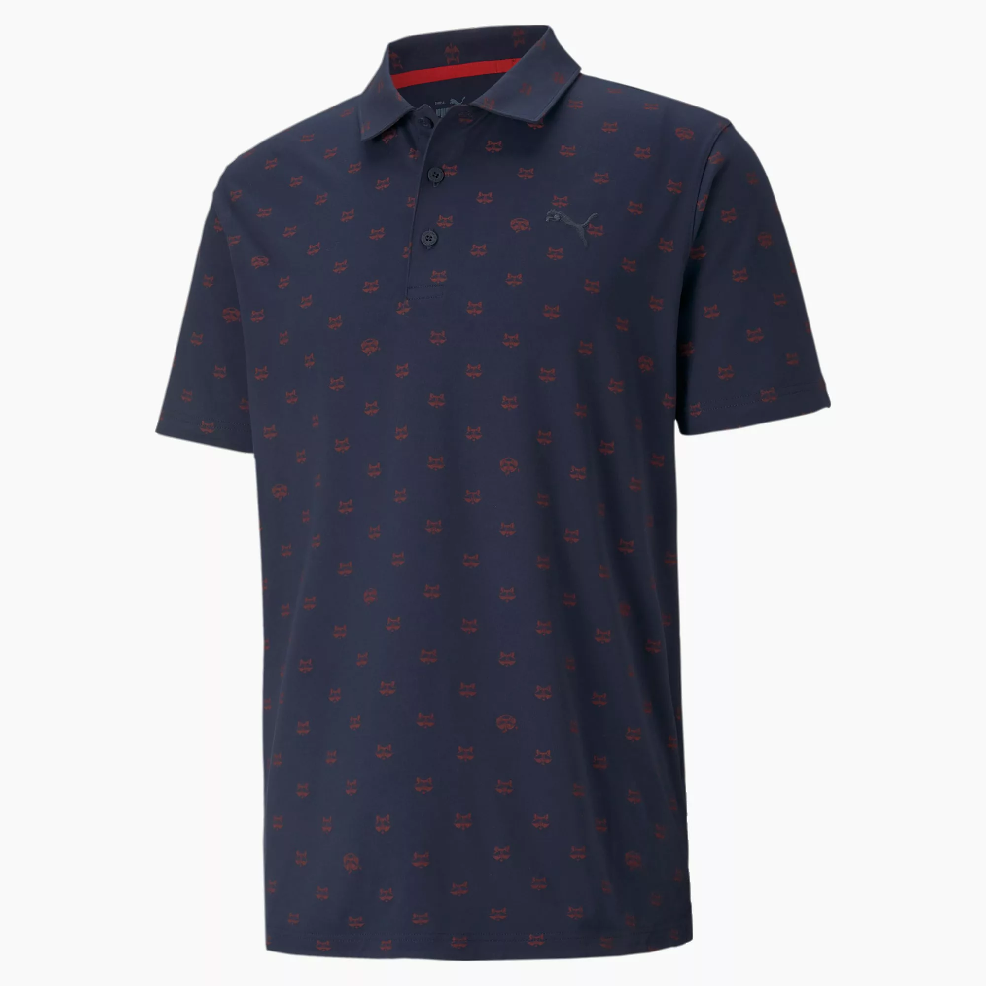 PUMA CLOUDSPUN Bandit Herren Golf-Poloshirt | Mit Aucun | Blau | Größe: XXL günstig online kaufen