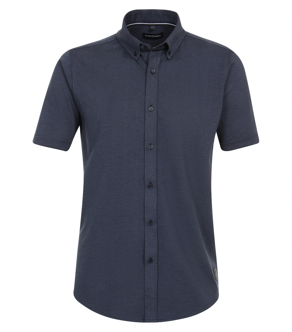 CASAMODA Poloshirt "CASAMODA Polo-Shirt uni" günstig online kaufen