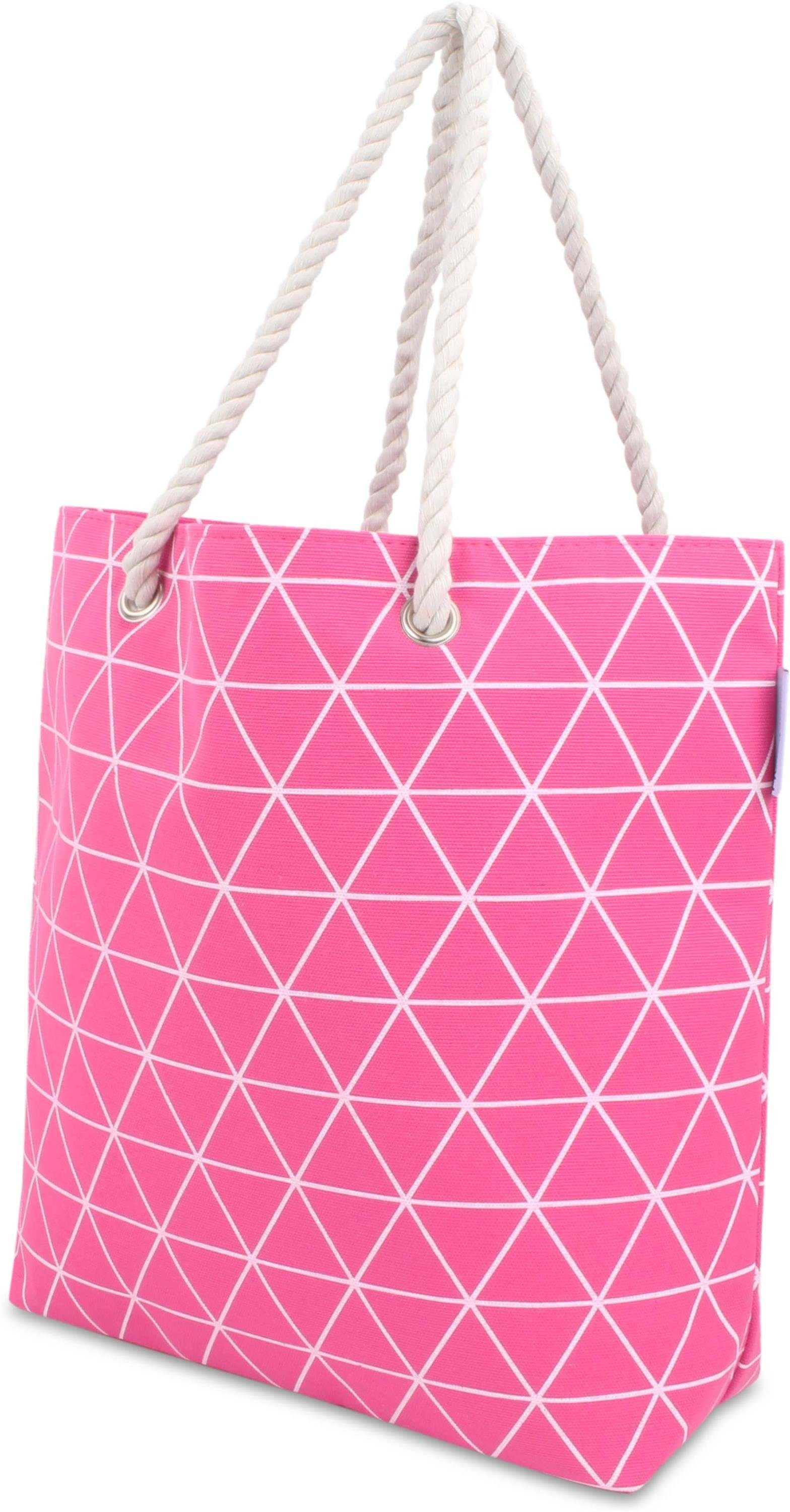 normani Strandtasche Bequeme Sommer-Umhängetasche, Strandtasche, Schulterta günstig online kaufen