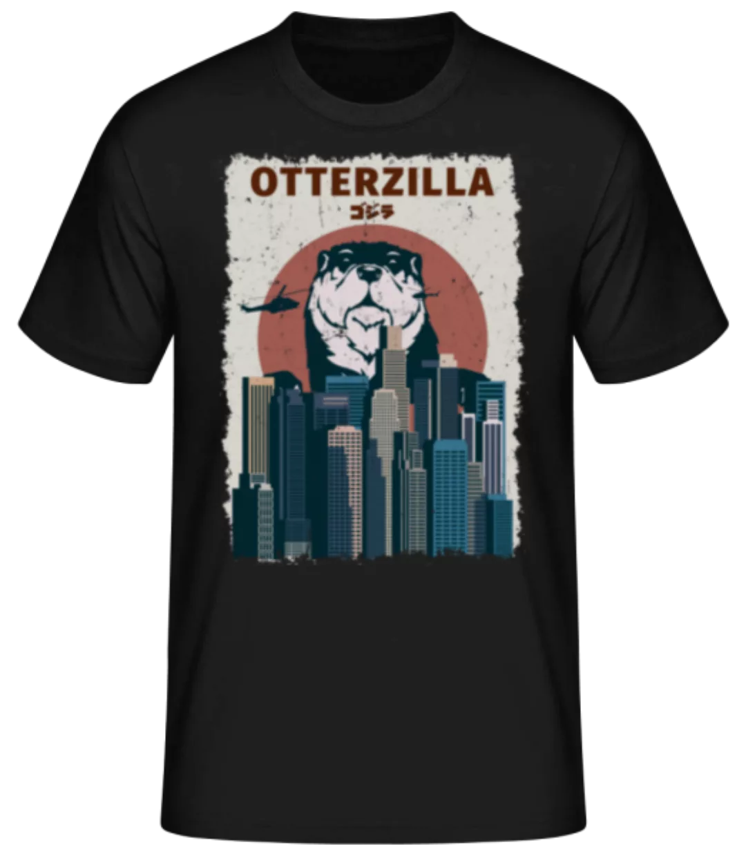 Otterzilla · Männer Basic T-Shirt günstig online kaufen