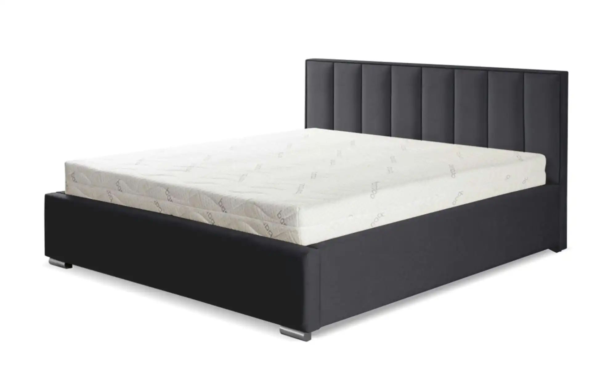 Polsterbett mit Bettkasten Hugo ¦ schwarz ¦ Maße (cm): B: 160 H: 110 Betten günstig online kaufen