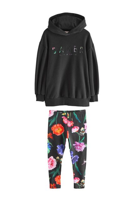 Baker by Ted Baker Longshirt & Leggings Baker by Ted Baker langes Hoodie un günstig online kaufen