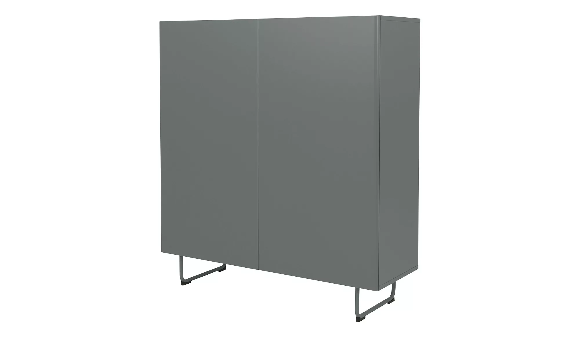 Highboard  Parlasco ¦ grün ¦ Maße (cm): B: 120 H: 131 T: 43 Kommoden & Side günstig online kaufen