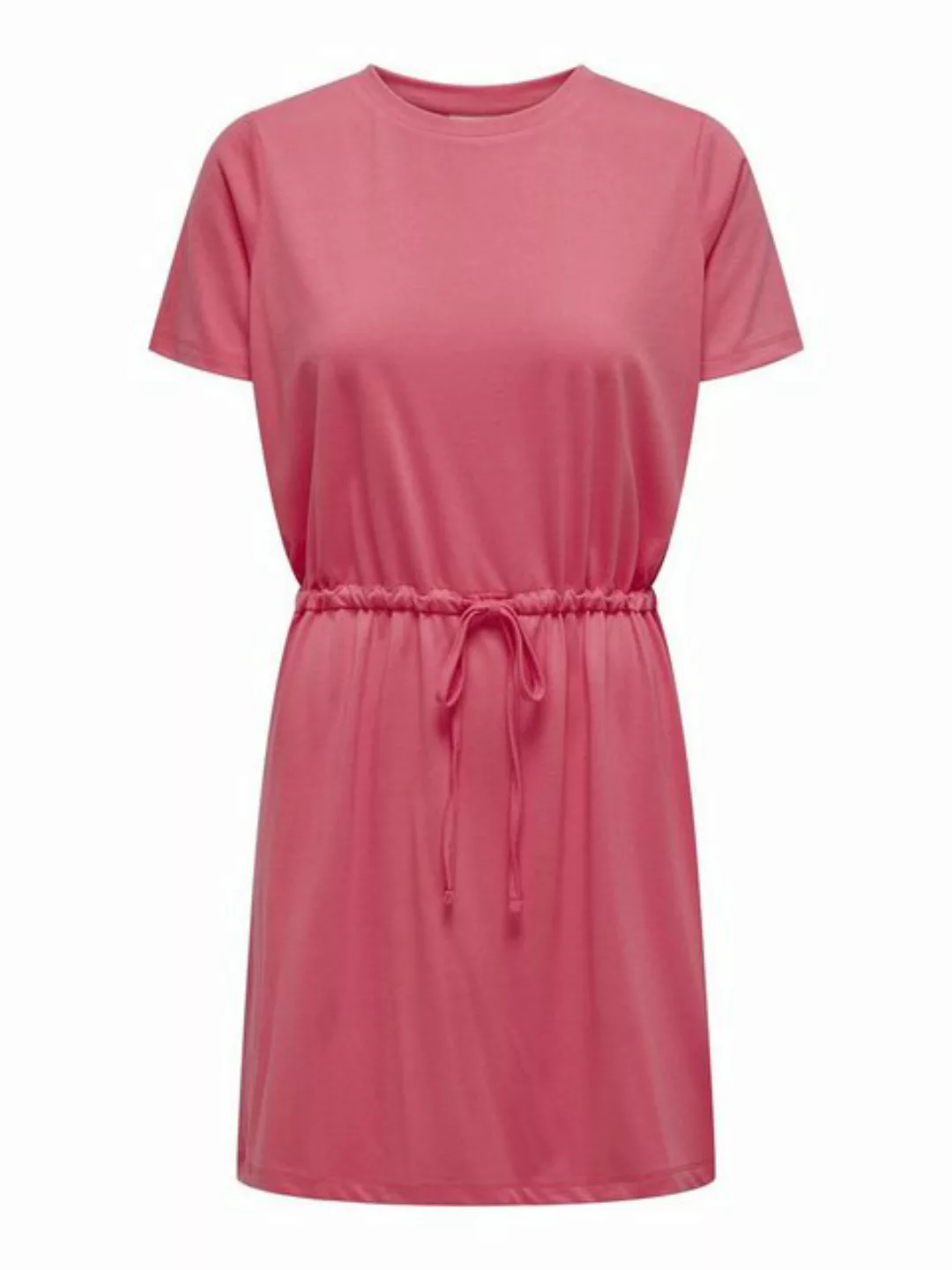 JACQUELINE de YONG Shirtkleid Leichtes Stoff Sommer Kleid mit Bindeband (mi günstig online kaufen