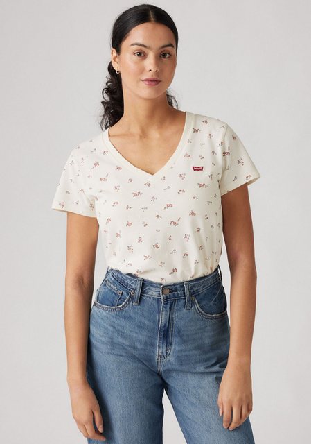 Levi's® T-Shirt PERFECT VNECK MULTI-COL günstig online kaufen