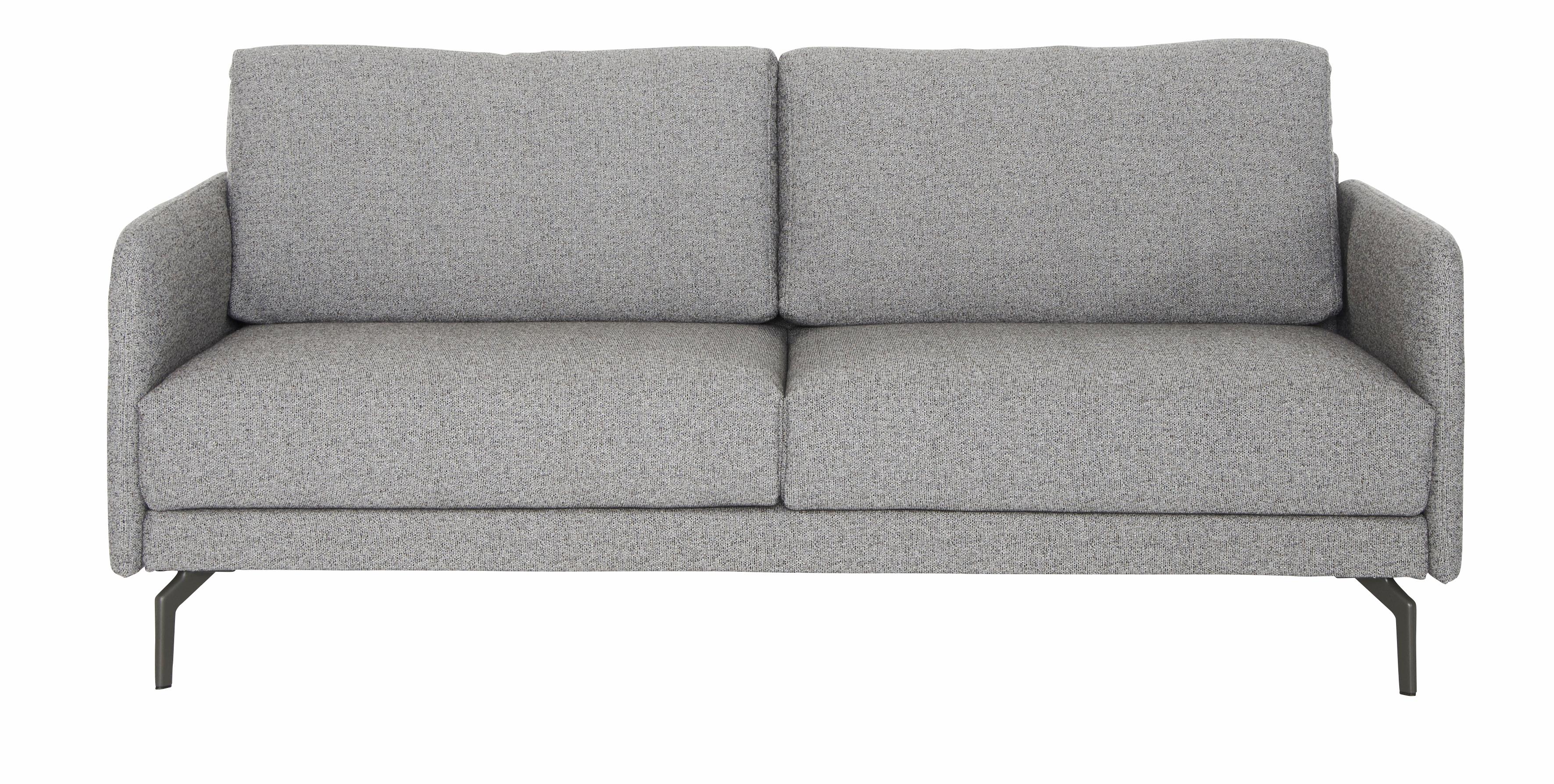 hülsta sofa 3-Sitzer "hs.450", Armlehne sehr schmal, Breite 190 cm, Aluguss günstig online kaufen